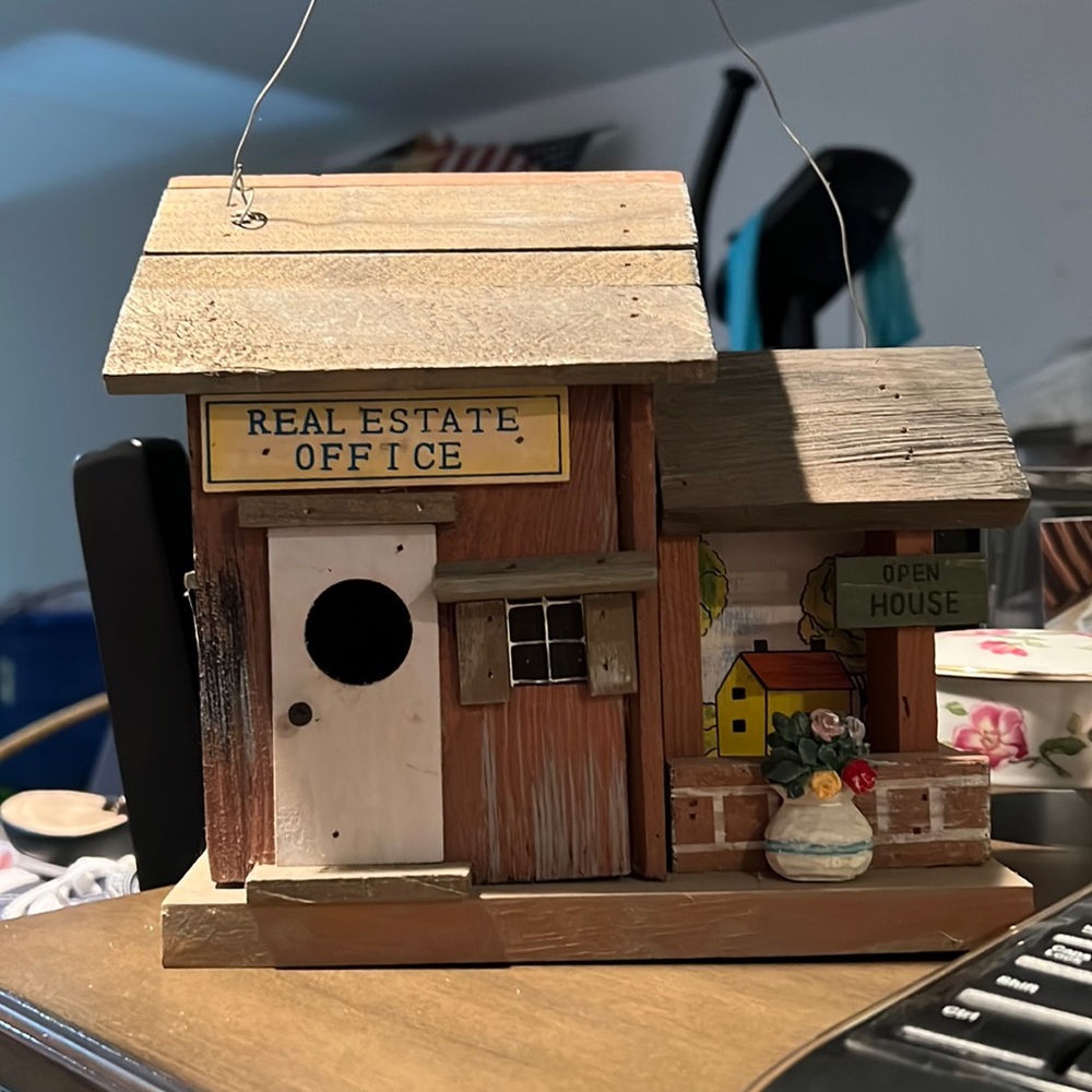 Real Estate Office hanging office accessory!